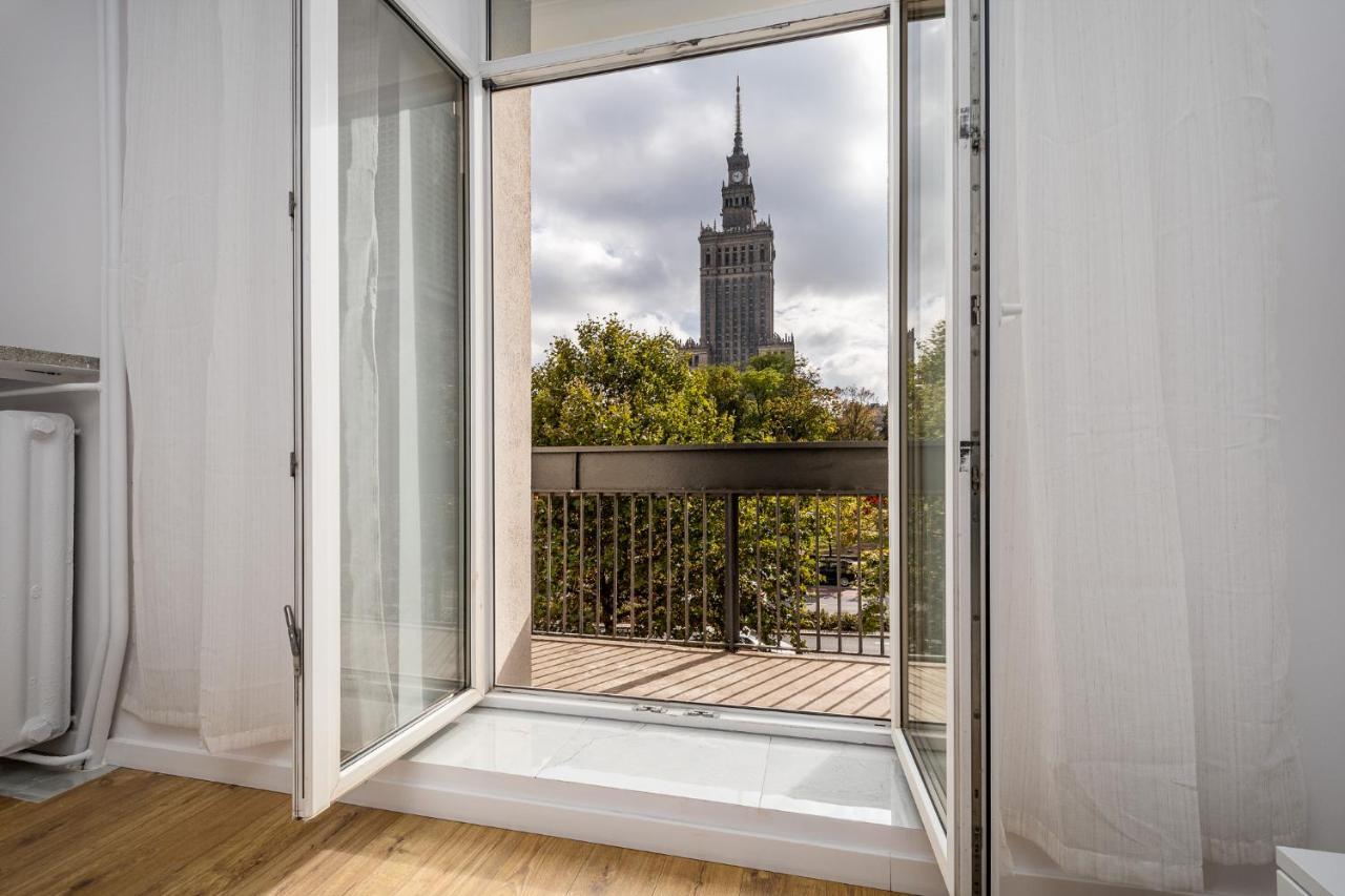 Apartamento Apart D&K Apartament Z Widokiem Na Palac Kultury I Nauki Varsovia Exterior foto