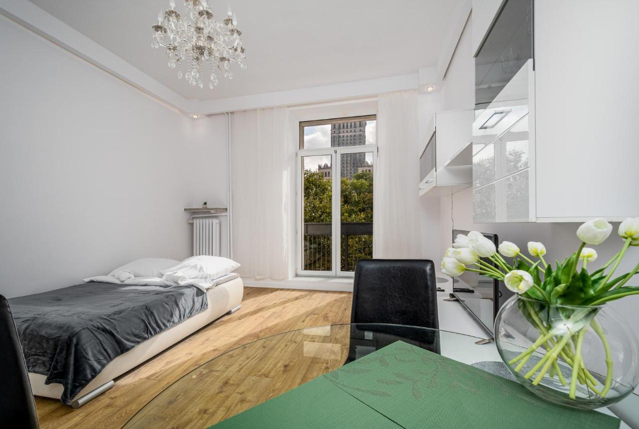 Apartamento Apart D&K Apartament Z Widokiem Na Palac Kultury I Nauki Varsovia Exterior foto